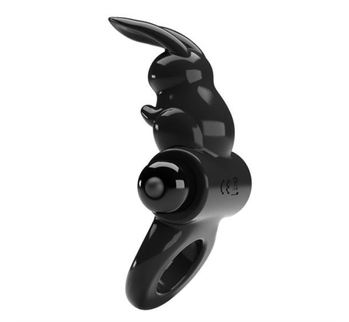 Эрекционное кольцо Pretty Love Exciting Ring Black