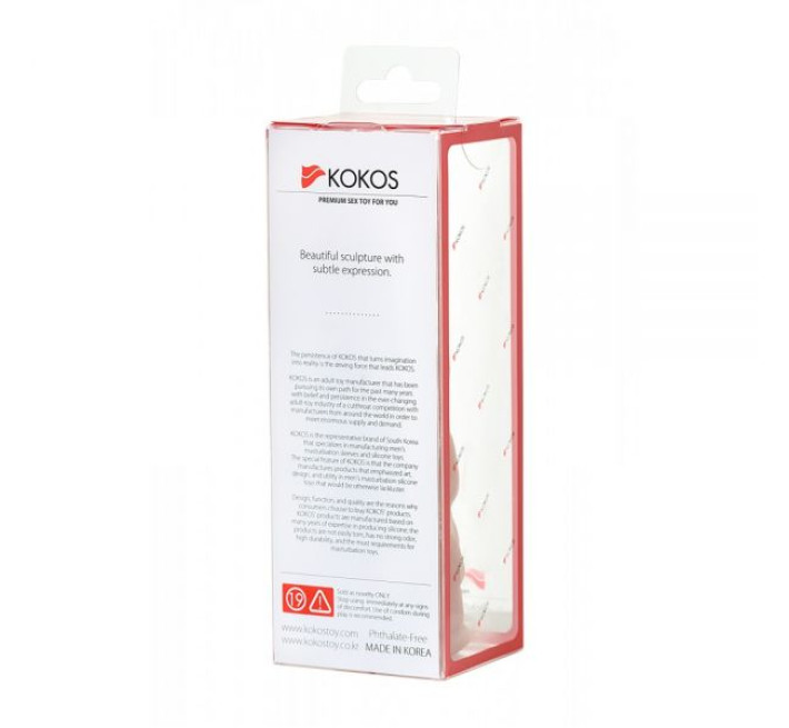 Насадка на пеніс Kokos Extreme Sleeve ES-012 розмір S