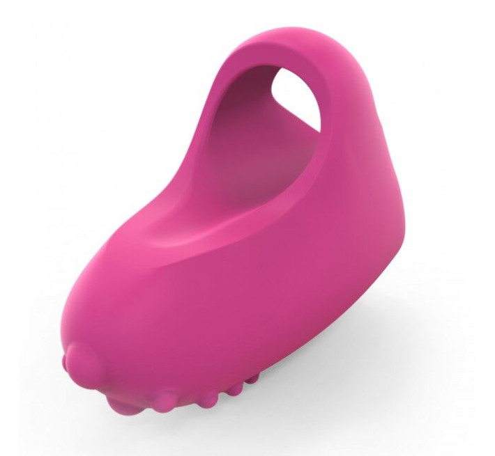 Вібратор на палець Marc Dorcel MAGIC FINGER Рожевий