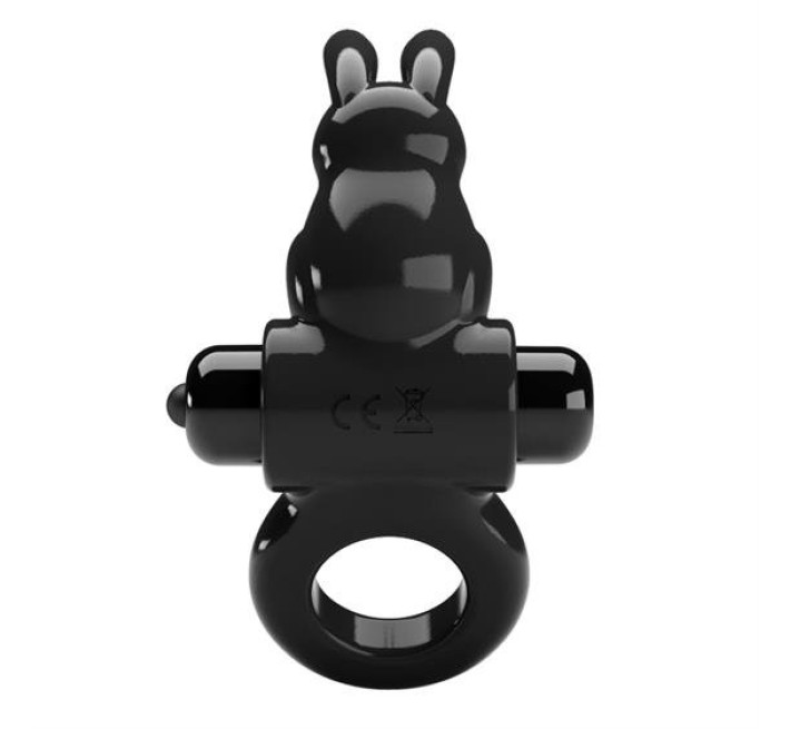 Эрекционное кольцо Pretty Love Exciting Ring Black