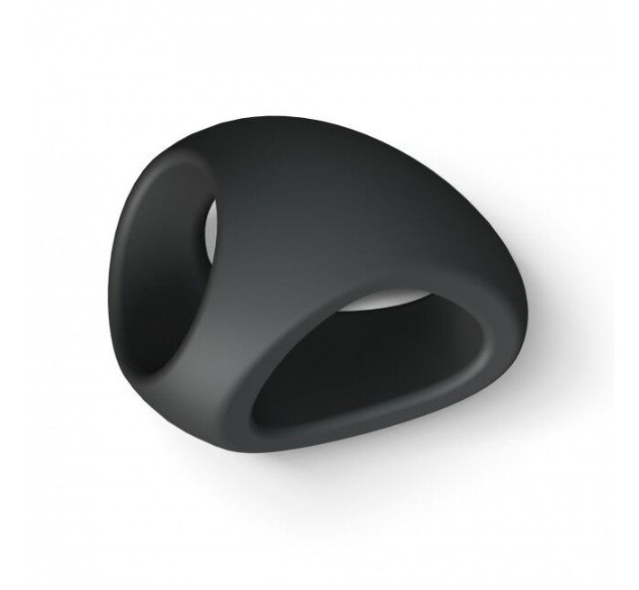 Ерекційне кільце подвійне Love To Love FLUX RING - BLACK ONYX