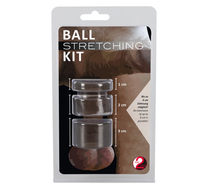 Набір кілець You2Toys Ball Stretching Kit