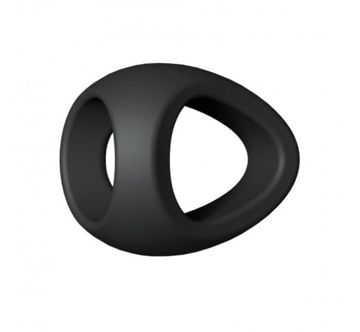 Ерекційне кільце подвійне Love To Love FLUX RING - BLACK ONYX