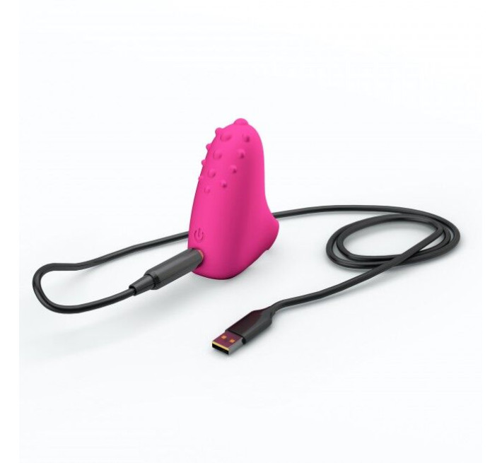 Вібратор на палець Marc Dorcel MAGIC FINGER Рожевий