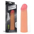 Насадка на член LoveToy Revolutionary Silicone Nature Extender Add 2 Flesh 141