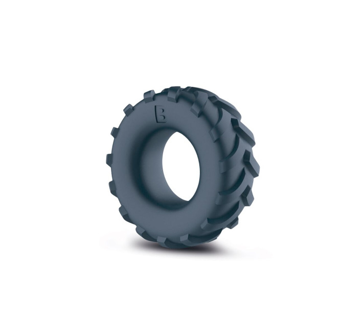 Ерекційне кільце Boners Tire Cock Ring - Grey