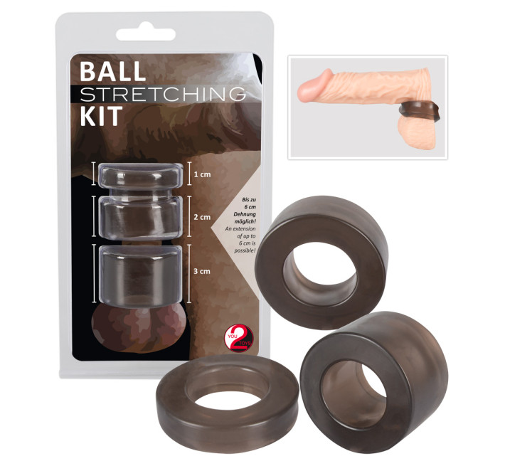 Набір кілець You2Toys Ball Stretching Kit