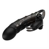 Насадка на член Pretty Love Cuper Vibrating Penis Sleeve Black