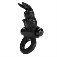 Ерекційне кільце Pretty Love Exciting Ring Black