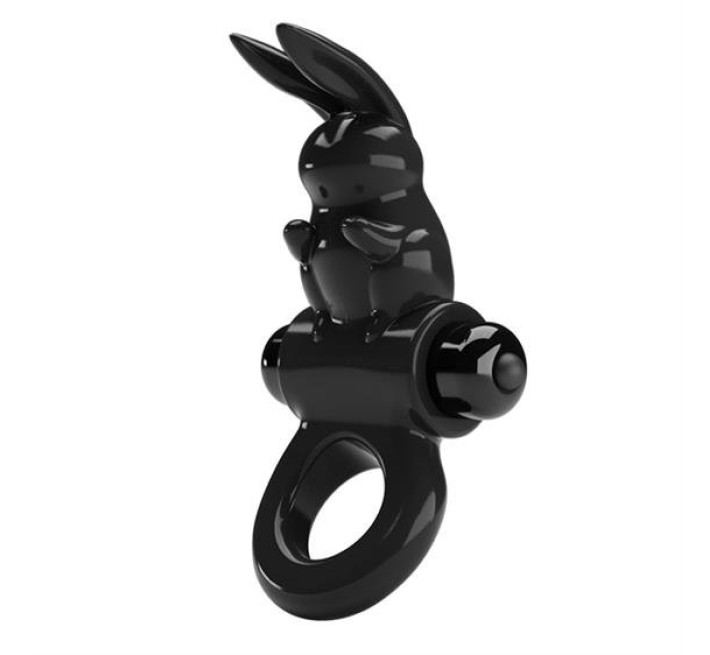 Эрекционное кольцо Pretty Love Exciting Ring Black