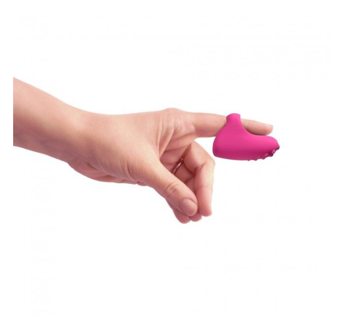 Вібратор на палець Marc Dorcel MAGIC FINGER Рожевий