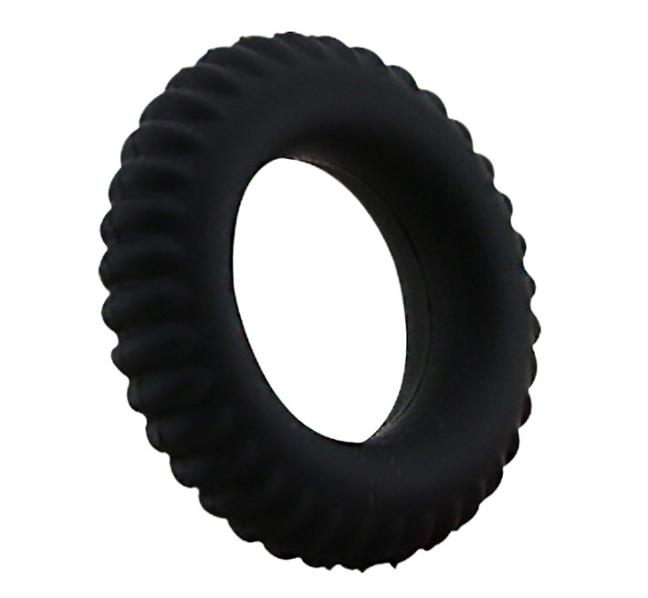 Ерекційне кільце LyBaile TITAN cock ring Чорне