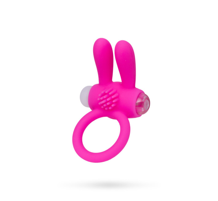 Эрекционное кольцо Toyfa A-Toys Розовое