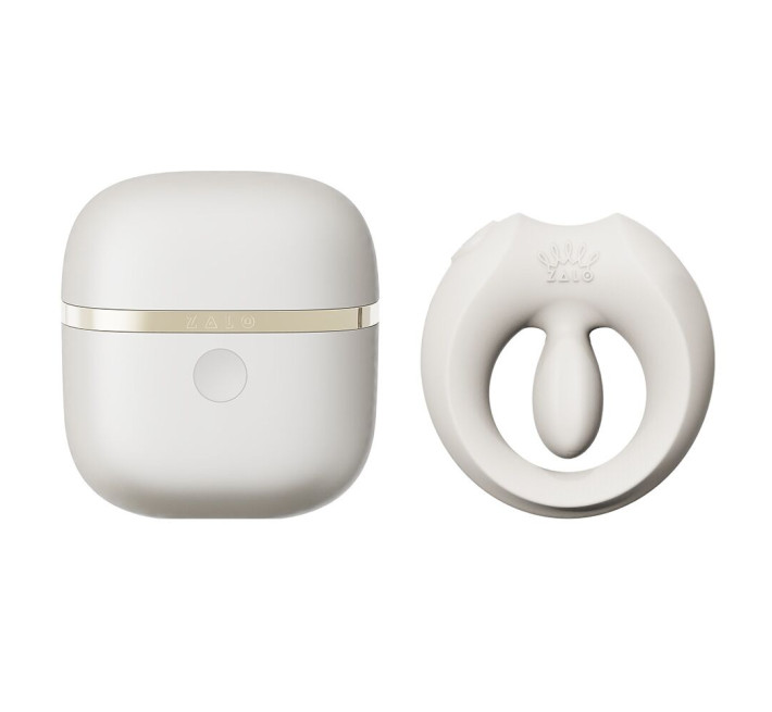 Эрекционное кольцо Zalo Apis Ivory White