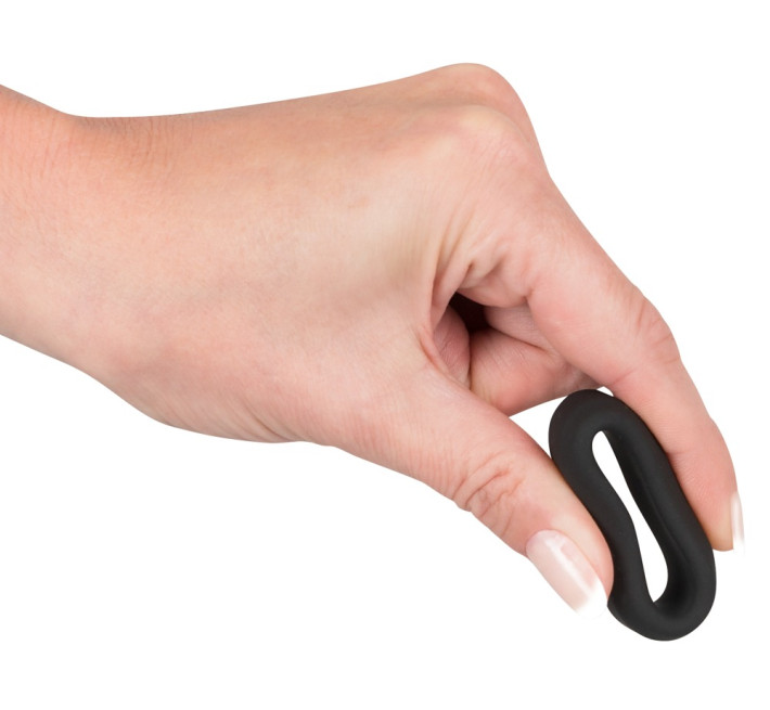 Эрекционное кольцо Black Velvets Cock Ring, 2,6 см