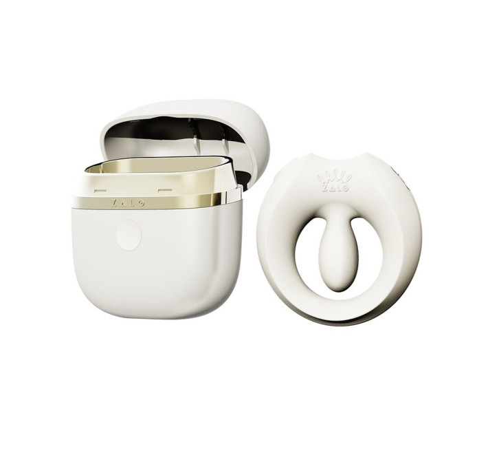 Эрекционное кольцо Zalo Apis Ivory White