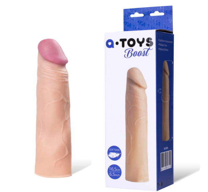 Насадка на член Toyfa A-TOYS 863006 Sleeve