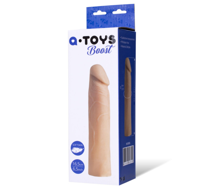 Насадка на член Toyfa A-TOYS 863006 Sleeve