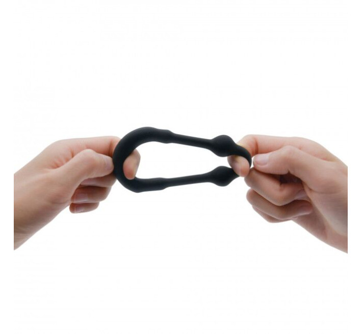 Кільце ерекційне з металевими вставками Marc Dorcel STRONGER RING