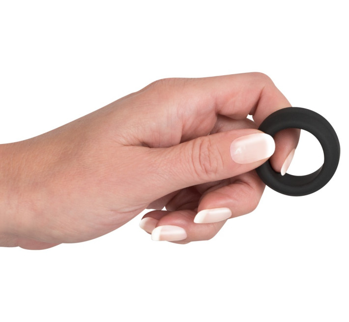Эрекционное кольцо Black Velvets Cock Ring, 2,6 см