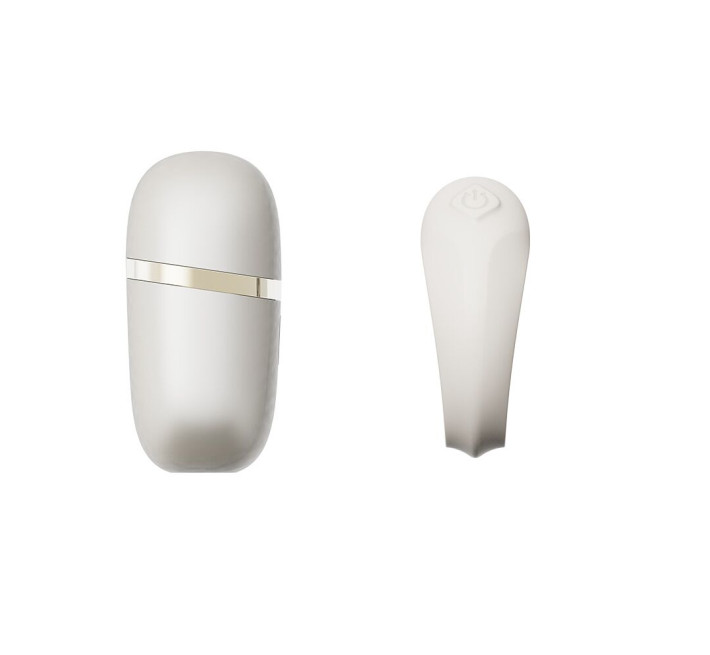 Эрекционное кольцо Zalo Apis Ivory White