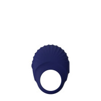 Эрекционное виброкольцо Dreamtoys Evolution Pallas Голубое