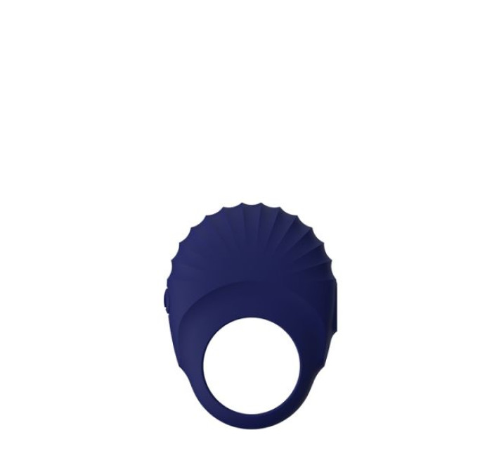 Эрекционное виброкольцо Dreamtoys Evolution Pallas Голубое