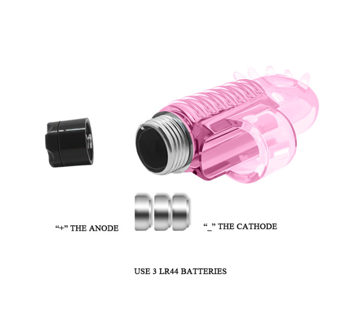 Насадка на палец LyBaile Finger ring Розовая