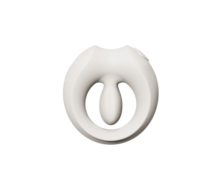 Эрекционное кольцо Zalo Apis Ivory White