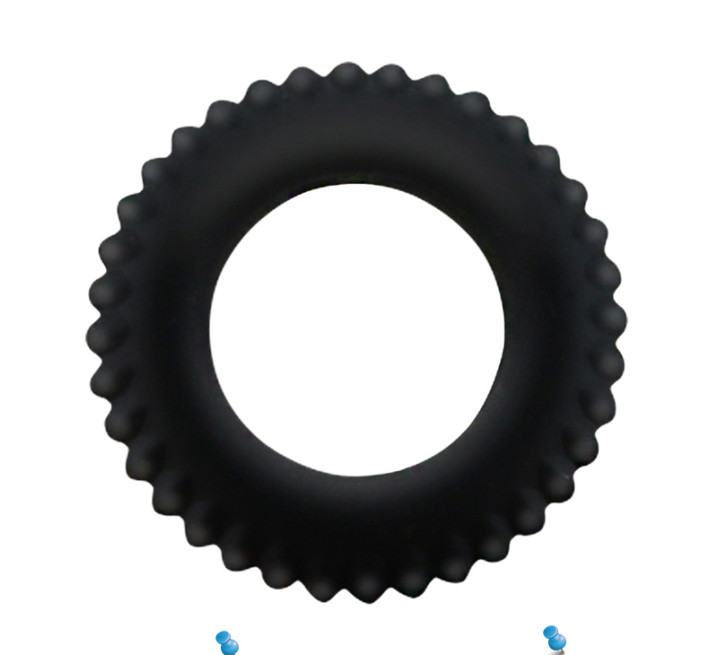 Ерекційне кільце LyBaile TITAN cock ring Чорне