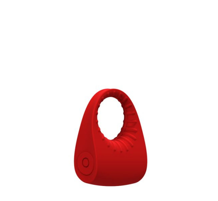 Ерекційне віброкільце Dreamtoys Revolution Sphinx Червоне
