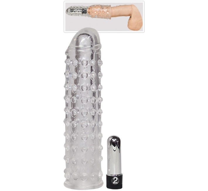 Насадка на член You2Toys VibroPenis Прозора