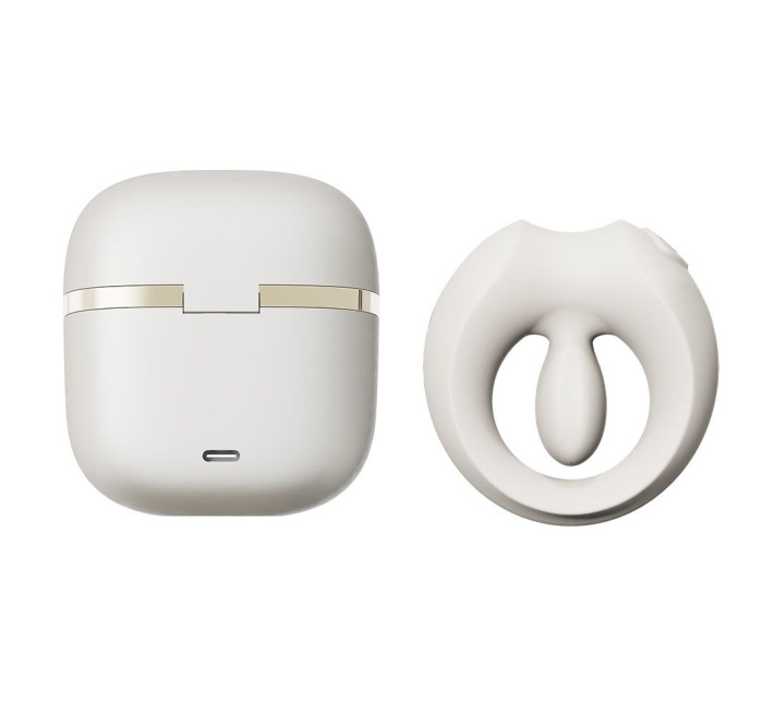 Эрекционное кольцо Zalo Apis Ivory White