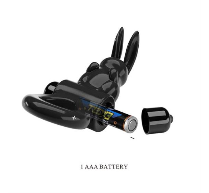 Эрекционное кольцо Pretty Love Exciting Ring Black