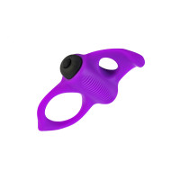 Ерекційне кільце Adrien Lastic Lingus MAX Violet з вібрацією Ерекційне кільце Adrien Lastic Lingus MAX Violet з вібрацією