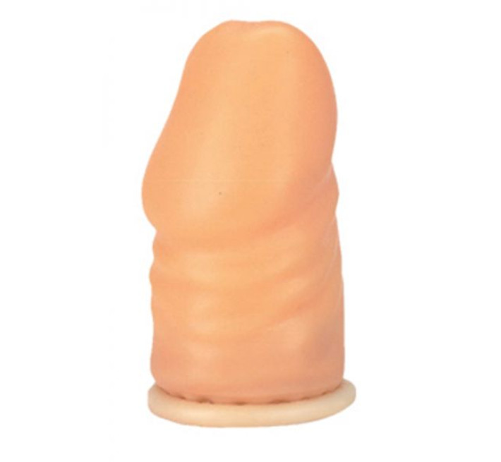 Насадка NMC Head Shockers Flat-Head 1.5 Телесная