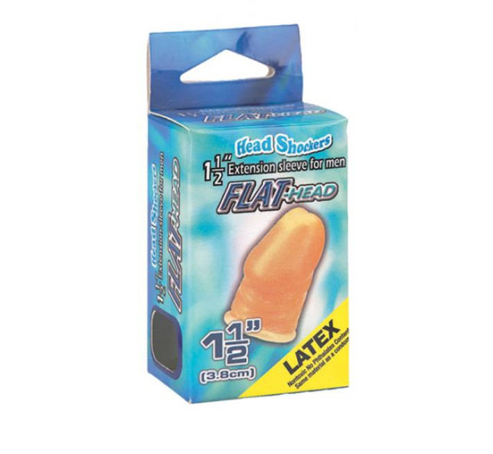 Насадка NMC Head Shockers Flat-Head 1.5 Телесная