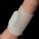 Насадка на член LoveToy Vibrating Wave Knights Ring White
