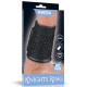 Насадка на член LoveToy Vibrating Drip Knights Ring Black