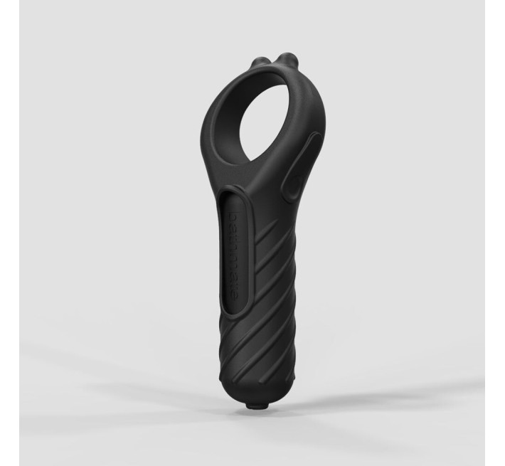 Эрекционное кольцо с вибропулей Bathmate Vibe Edge, перезаряжаемое, 10 режимов