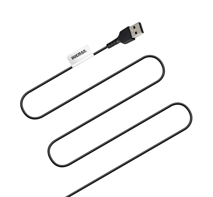 Ерекційне віброкільце з віброяйцем Hueman - Eclipse Anal Vibrator