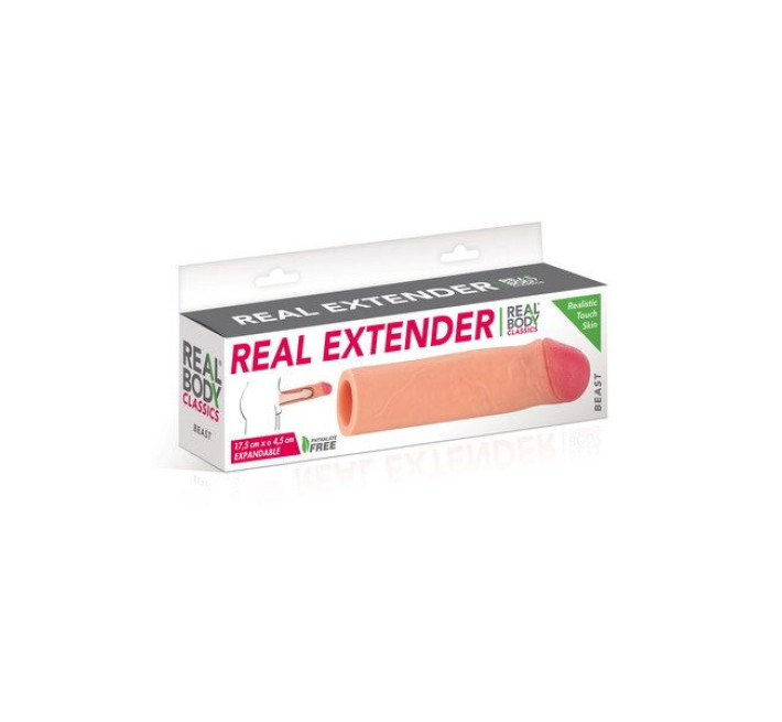 Насадка на член Real Body Real Extender BEAST