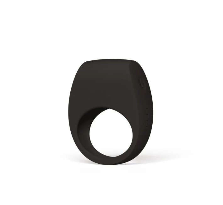 Ерекційне кільце з вібрацією LELO Tor 3 Black, керування зі смартфона