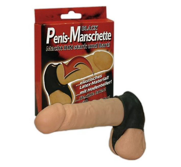 Насадка на член You2Toys Penismansch.black