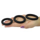 Ерекційні кільця LoveToy Power Plus Soft Silicone Snug Ring Black