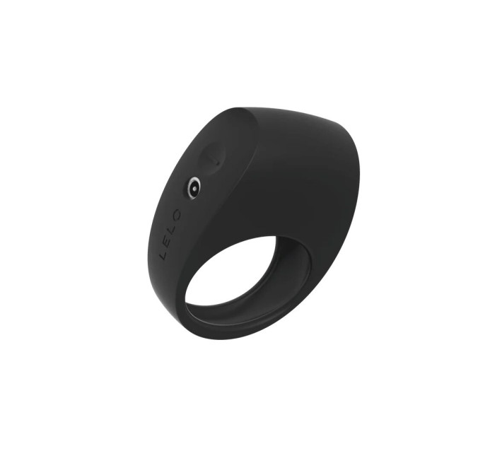 Ерекційне кільце з вібрацією LELO Tor 3 Black, керування зі смартфона