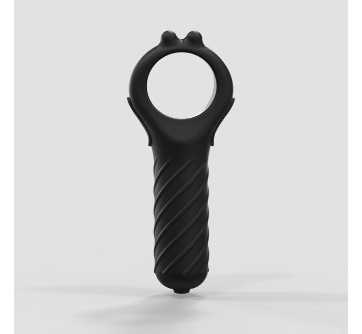 Эрекционное кольцо с вибропулей Bathmate Vibe Edge, перезаряжаемое, 10 режимов