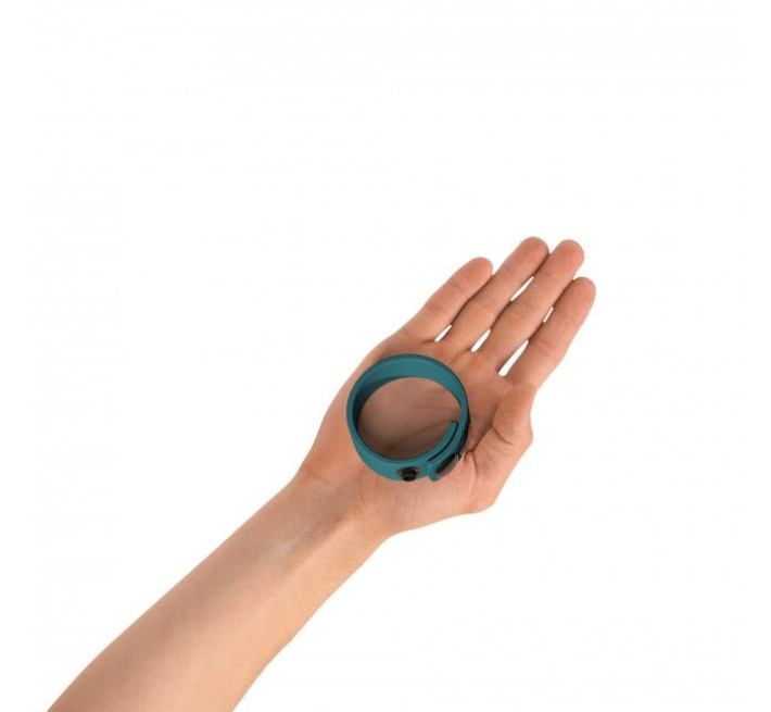 Регульоване кільце на кнопках Love To Love HERO RING Бірюзове