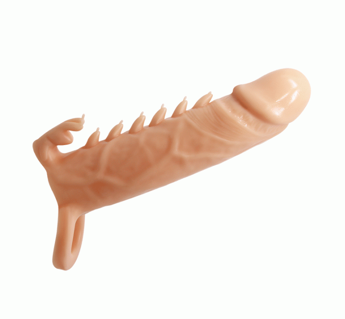 Насадка на член Pretty Love Emmitt Penis Sleeve Flesh