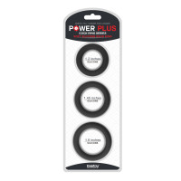 Ерекційні кільця LoveToy Power Plus Soft Silicone Snug Ring Black Ерекційні кільця LoveToy Power Plus Soft Silicone Snug Ring Black